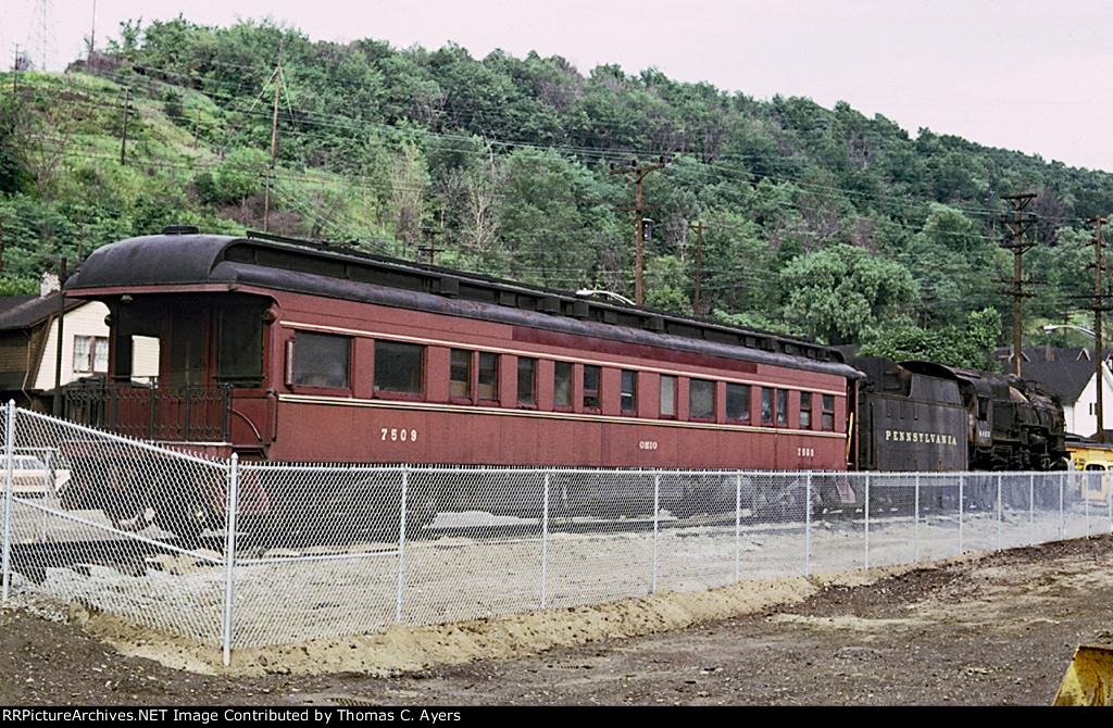 PRR 7509, "Ohio," c. 1966